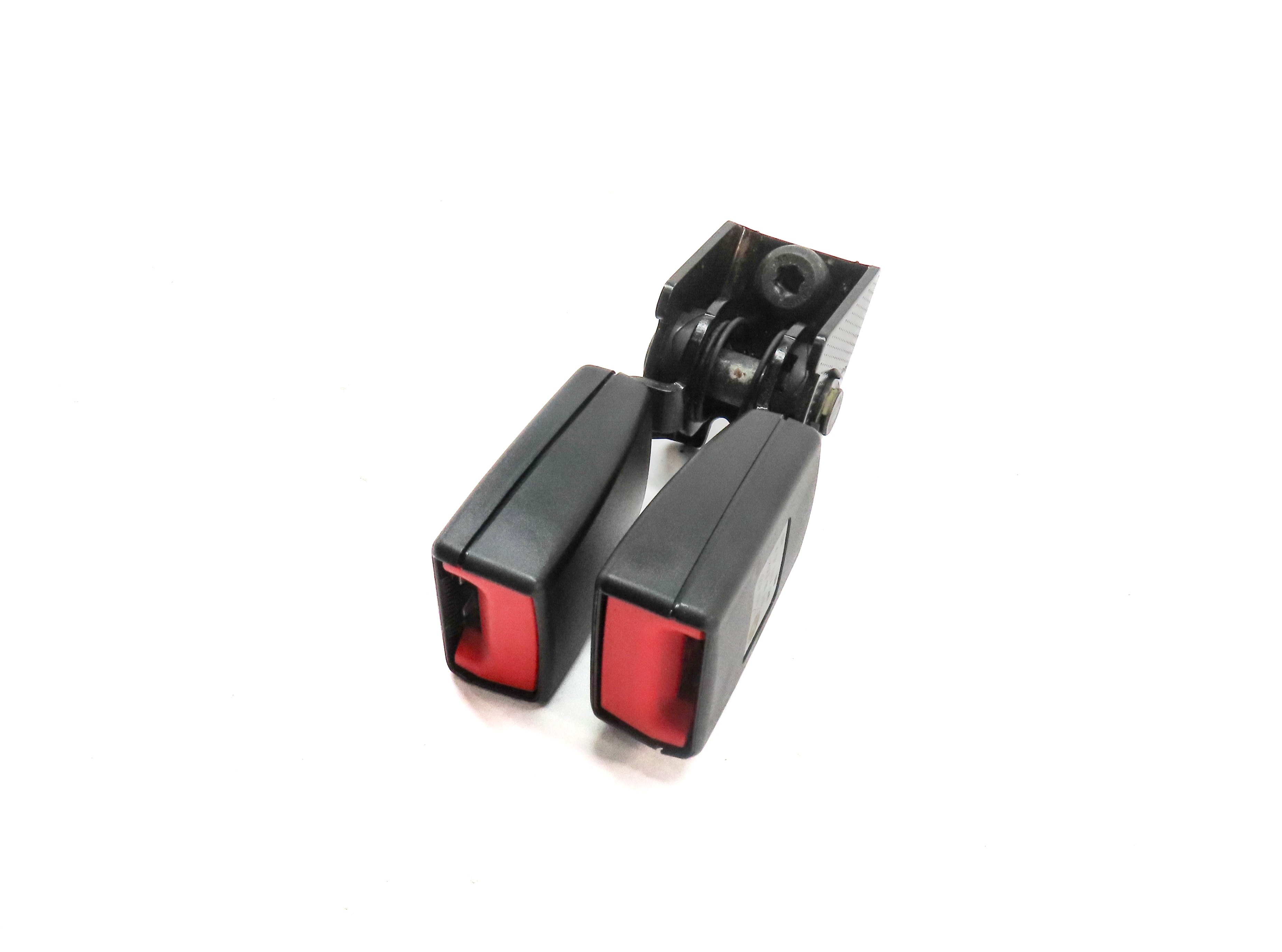 2012 BMW X5 (E70) REAR LEFT & RIGHT 3rd THIRD ROW SEAT SEATBELT BUCKLE RECEIVER — exact item pictured